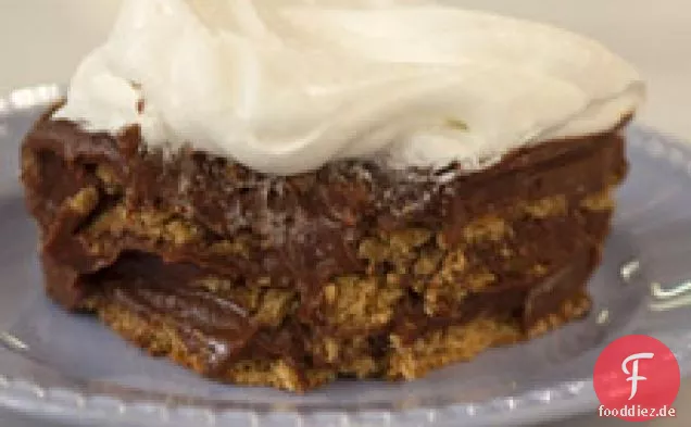 Chocolate Pudding Icebox Cake