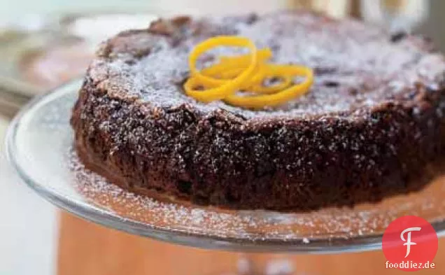 Dark Chocolate Orange Cake