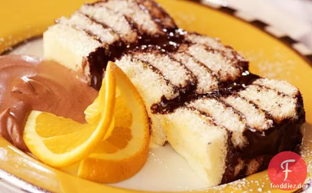 Chocolate Ladyfinger Cake