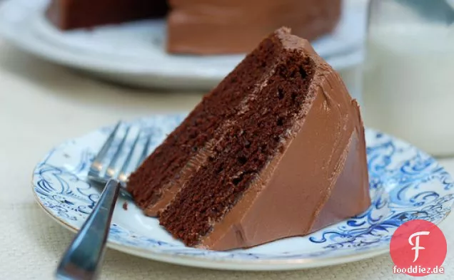 Chocolate Mayonnaise Cake