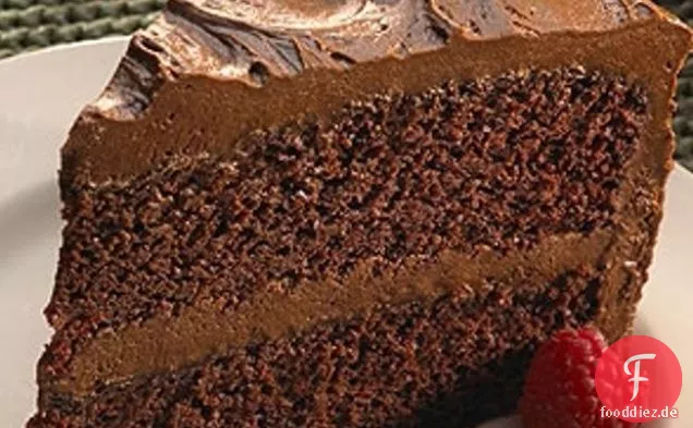 Easy Chocolate Layer Cake