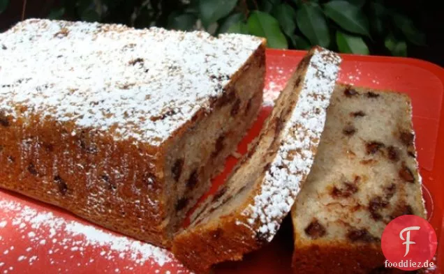 Chocolate Chip Banana Cake