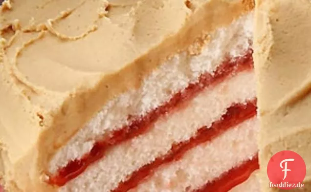 Quick And Easy Peanut Butter And Jelly Cake