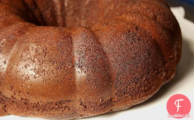 Marbled Chocolate Bundt Cake