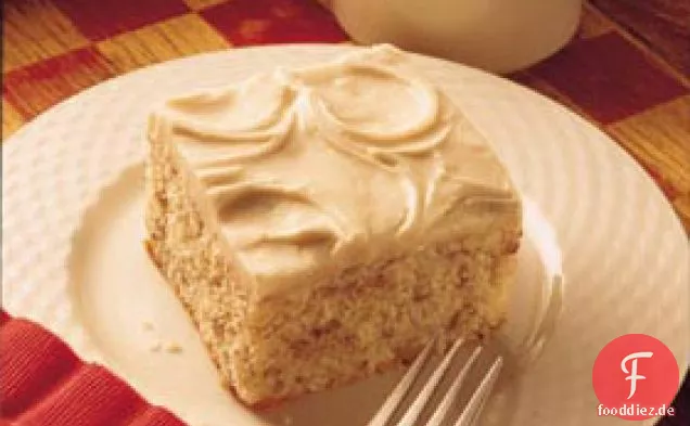 Easy Butter Cake With Browned Butter Frosting