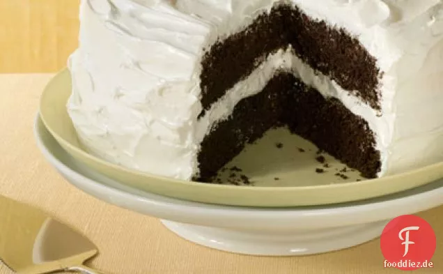 Deep Dark Chocolate Layer Cake