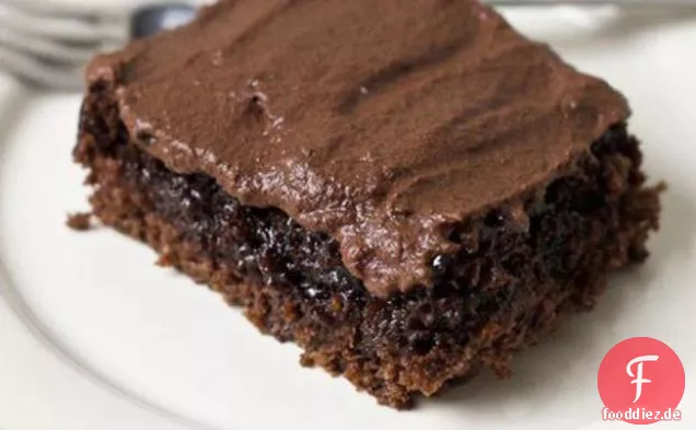 Nana's Chocolate Sheet Cake