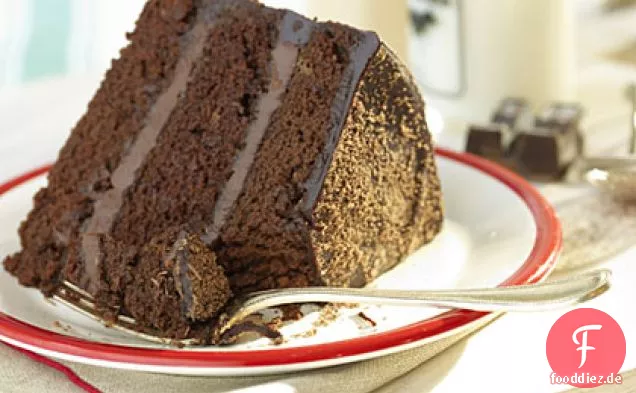 Rudolph's Chocolate Truffle Cake
