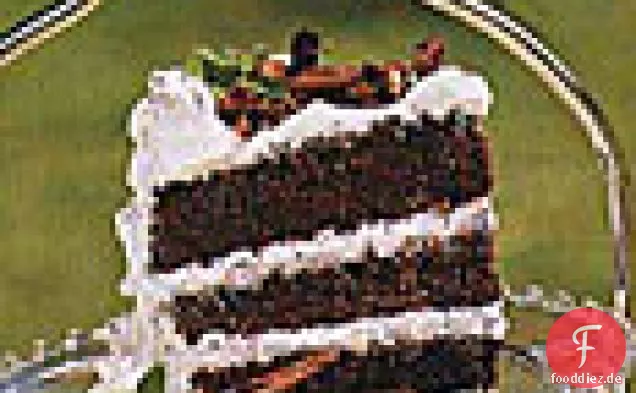 Chocolate Mint Layer Cake