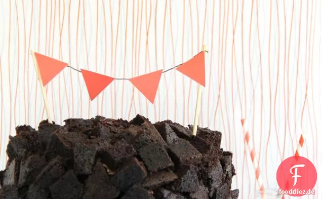 Chocolate Quake Cake