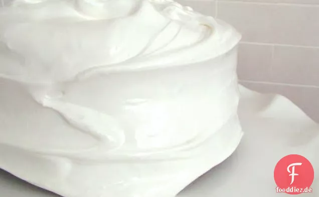 Chocolate Cake With Seven Minute Frosting