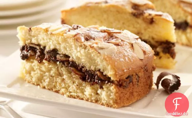 Chocolate Toffee Coffee Cake