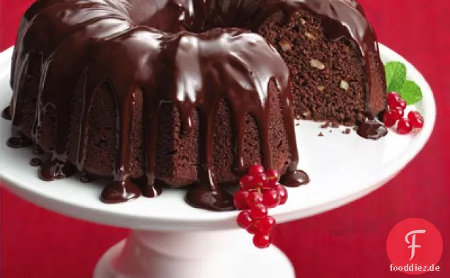 Double Chocolate Almond Cake