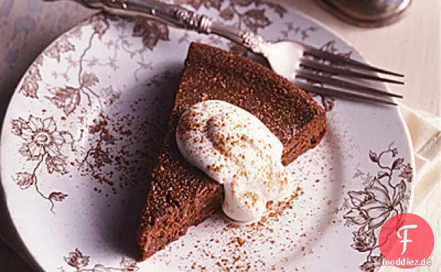 Chocolate Polenta Cake