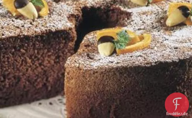 Passover Chocolate Almond-orange Cake