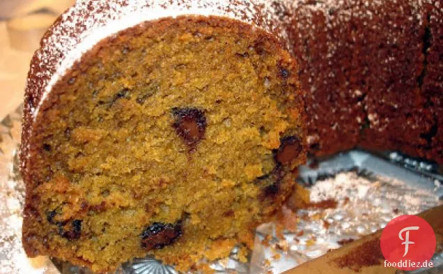 Pumpkin Chocolate Chip Cake