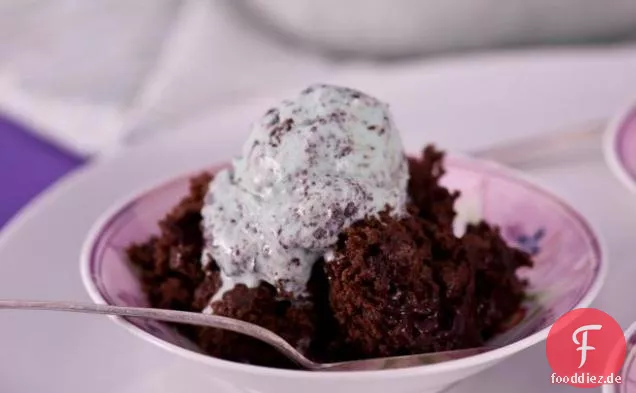 Gooey Chocolate Pudding Cake