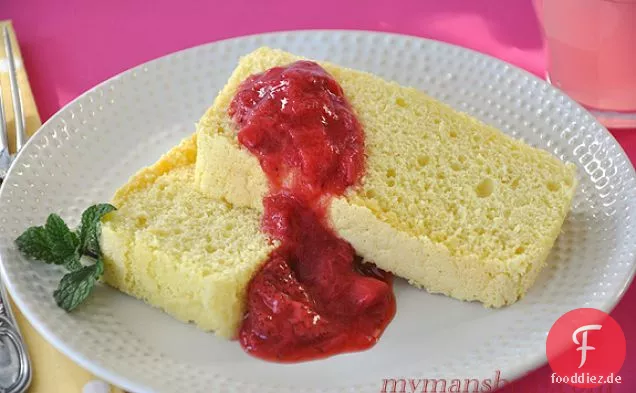 My Special Sunshine Sponge Cake