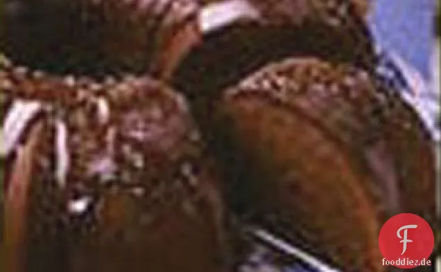Bittersweet Chocolate Pound Cake