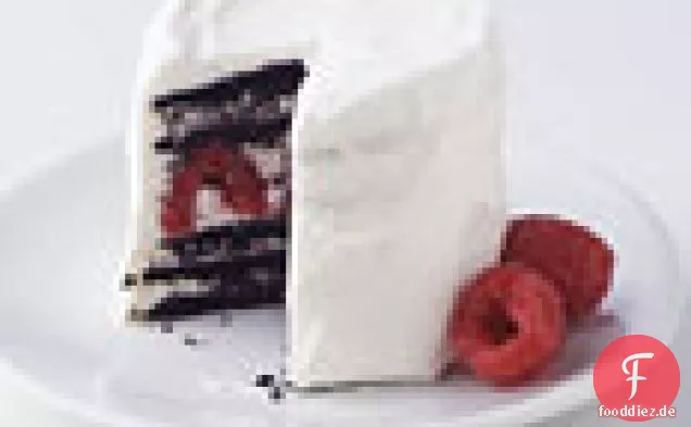 Chocolate Raspberry Icebox Cake