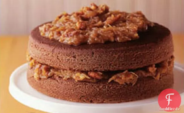 German Chocolate Cake