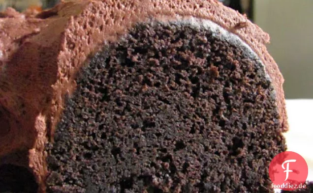 Fudgy Chocolate Bundt Cake