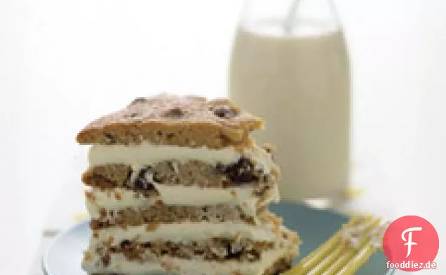 Giant Chocolate Chip Cookie Cake