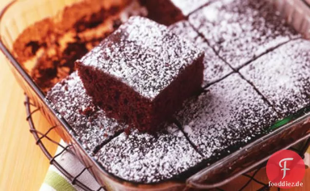 Double Chocolate Snack Cake