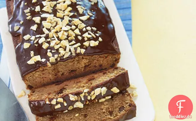 Banana-Chocolate Pound Cake