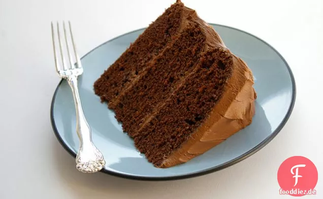 Triple Layer Chocolate Cake