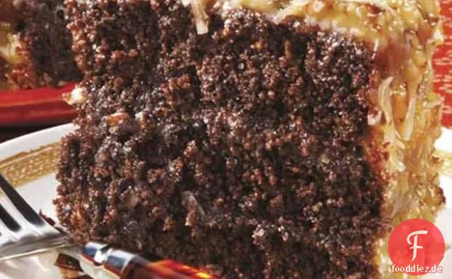 German Chocolate Cake