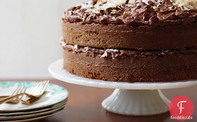 German Chocolate Cake