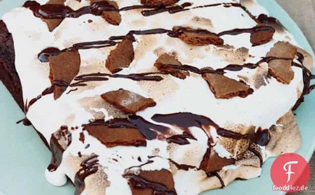 Chocolate S'mores Cake