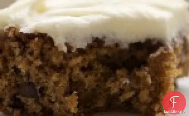 Oatmeal Chocolate Chip Cake