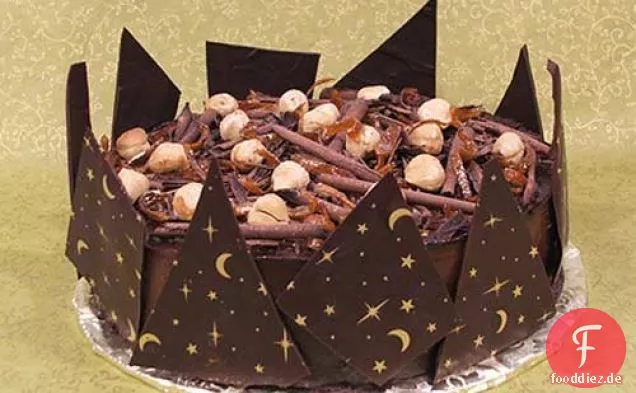 Bittersweet Baking Finalist #6: Exquisite, Virtuous Vegan Parisian Chocolate Mousse Cake
