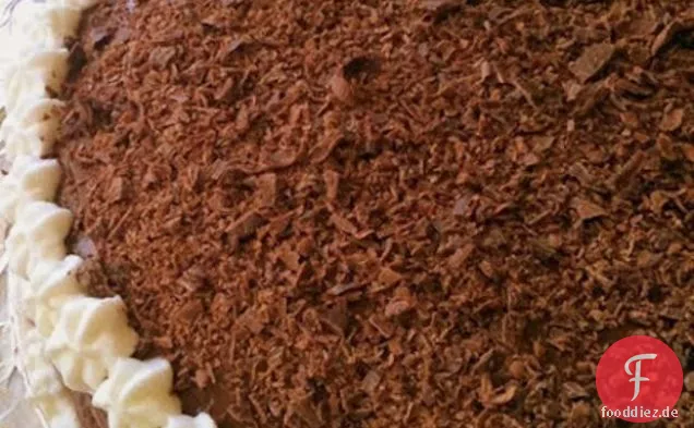 Grand Marnier Chocolate And White Layer Cake