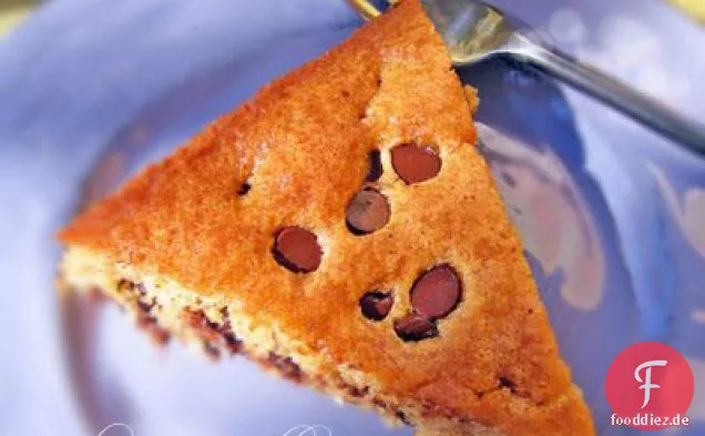 Coconut Chocolate Chip Cake Recipe