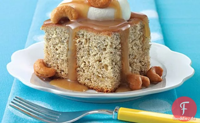 Butter Rum Banana Cake