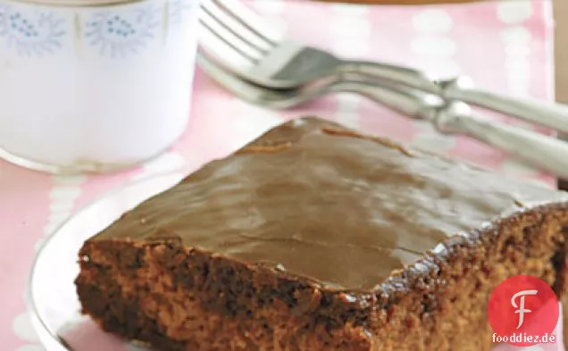Chocolate Cola Cake with Cola Frosting