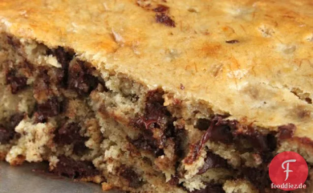 Banana Chocolate Chip Cake