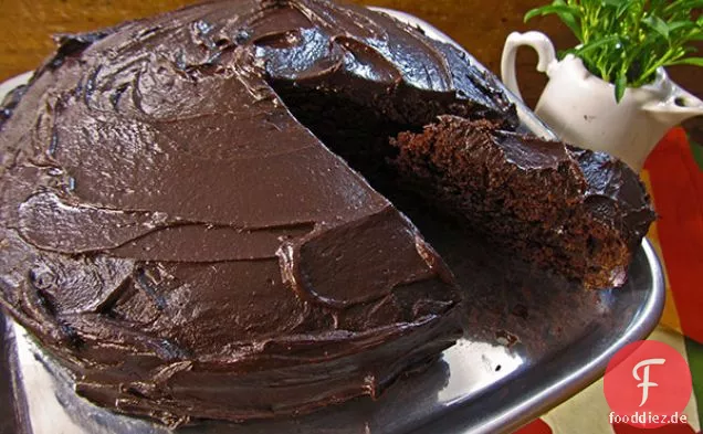Mexican Hot Chocolate Cake With Ganache Frosting Inspired By Da