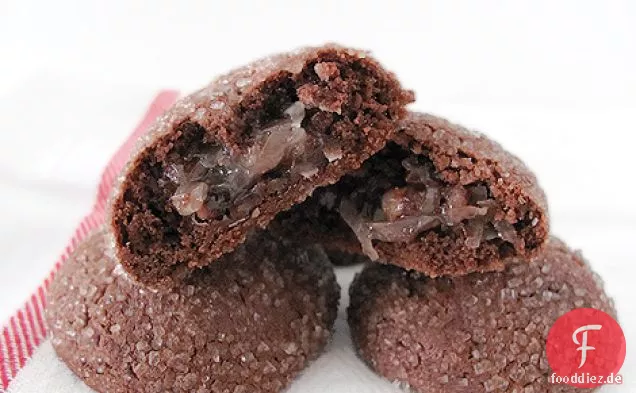German Chocolate Cake Cookies