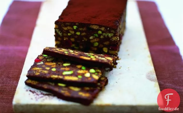 Schokolade Kühlschrank Kuchen