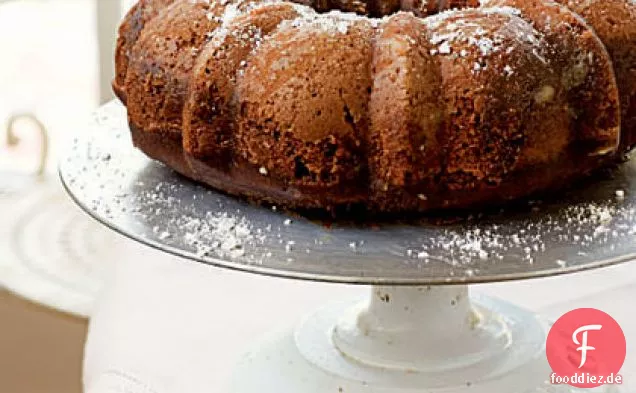 Decadent Double-Chocolate Bundt Cake