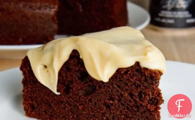 Schokolade Stout (Guinness) - Kuchen