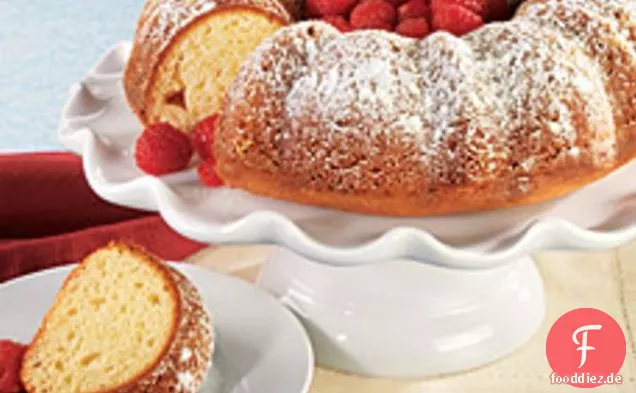 Bundt-Kuchen Mit Himbeeren