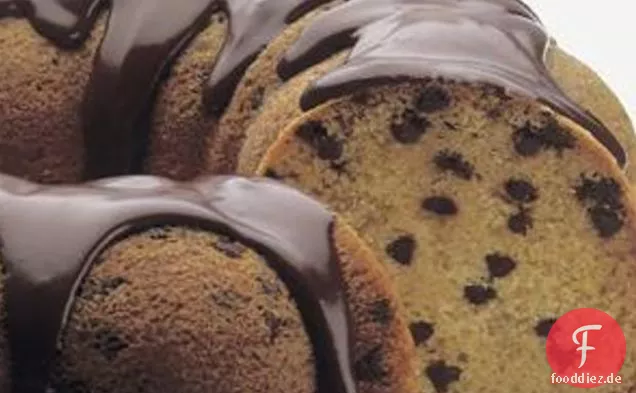 Bananen-Chip-Bundt-Kuchen