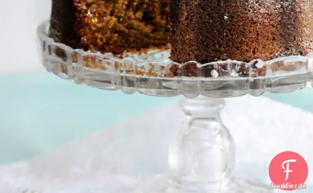 Haferflocken Kürbis Bundt Kuchen