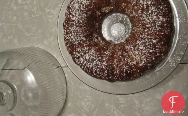 Brauner Zucker Bundt Kuchen