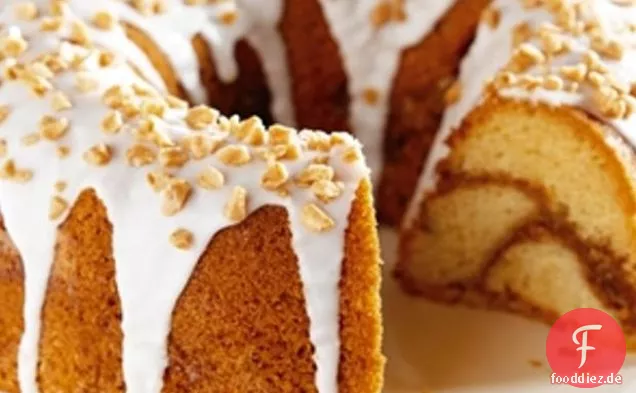 Brickle Bundt Kuchen